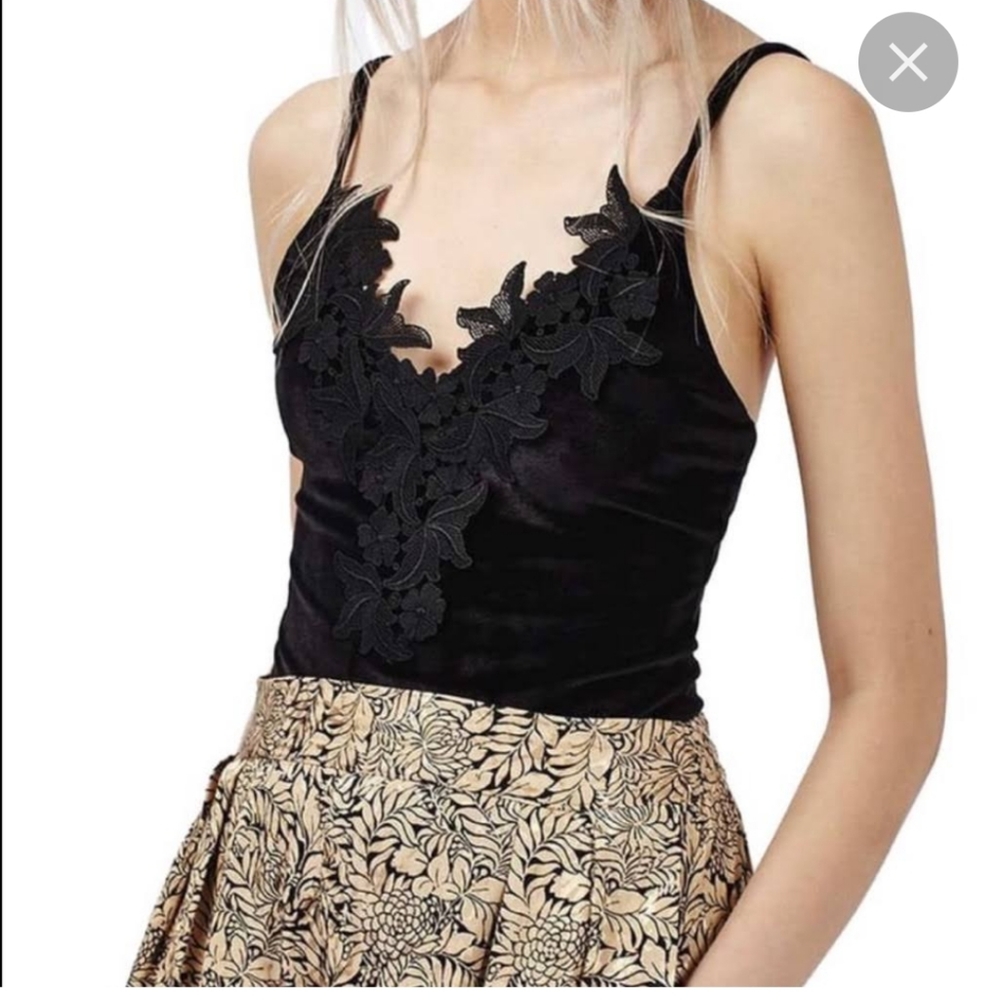 Topshop Bodysuit SZ 6